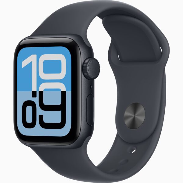 Apple Watch SE3 (Midnight/силиконовый ремешок)