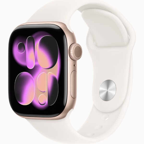 Apple Watch Series 11 (Rose Gold /Sport Band Light Blush)